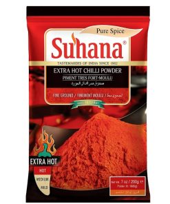 SUHANA - EXTRA HOT CHILLI 200G